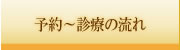 予約～診療の流れ